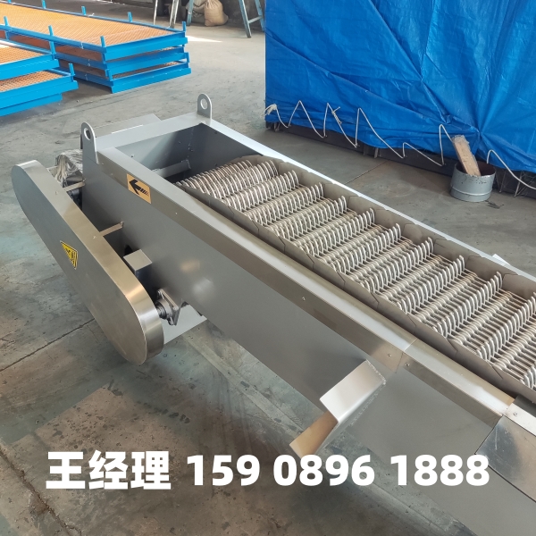 中山回转式机械格栅机
